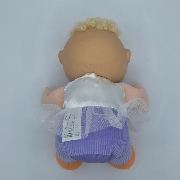 Cabbage Patch Kids Cuties Purple Bunny Tutu Plush Doll - Picture 3 of 7